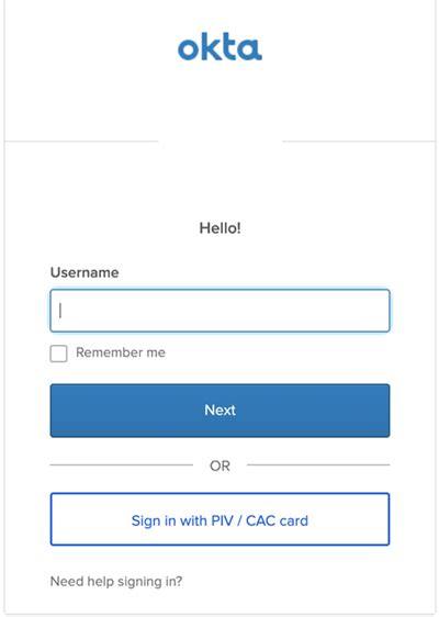 okta smart card|piv verification okta.